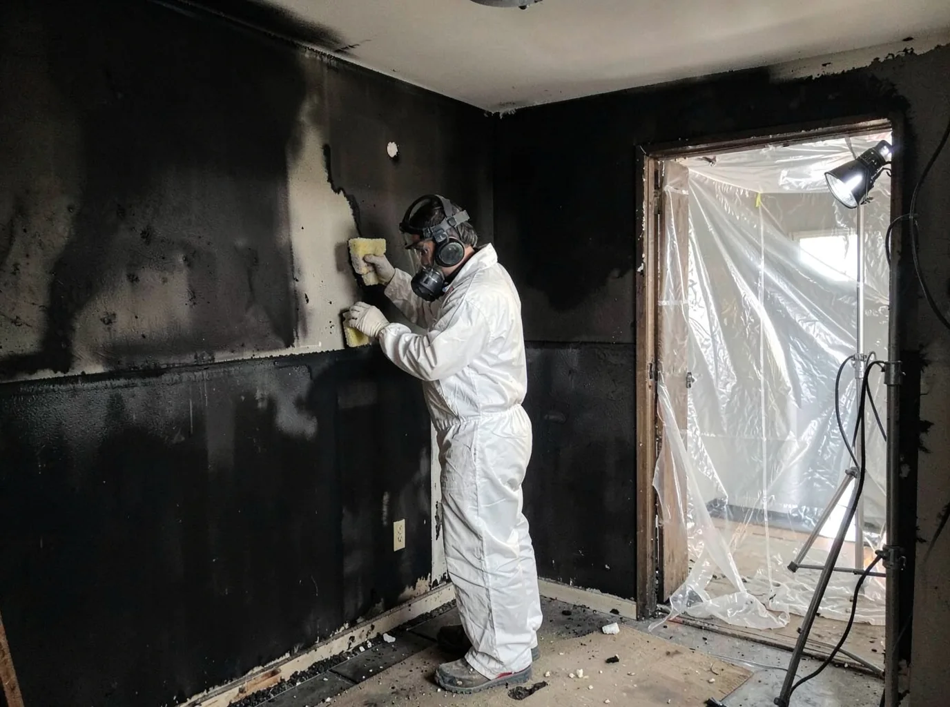 Fire Damage Restoration company in White Sulphur Springs, WV