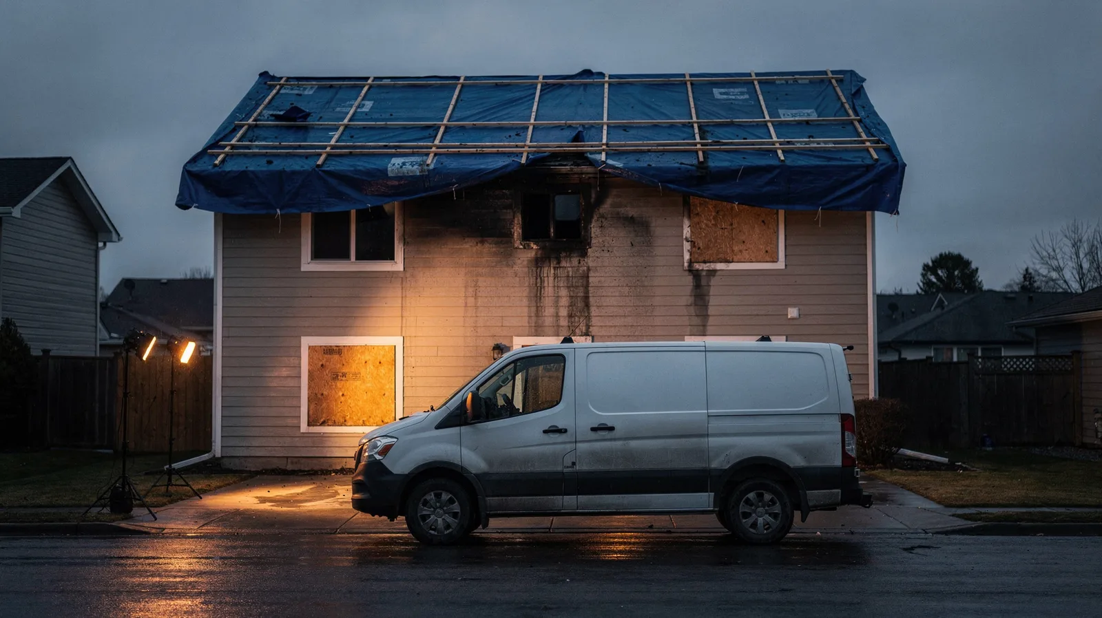 Fire Damage Restoration in White Sulphur Springs, WV near me